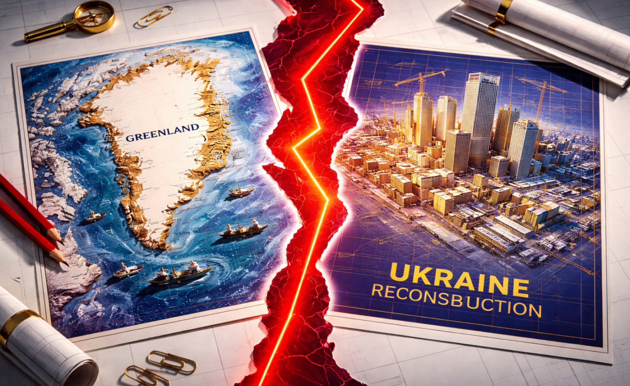 Νταβός: Η κρίση για τη Γροιλανδία «παγώνει» το πακέτο των 800 δισ. για την Ουκρανία