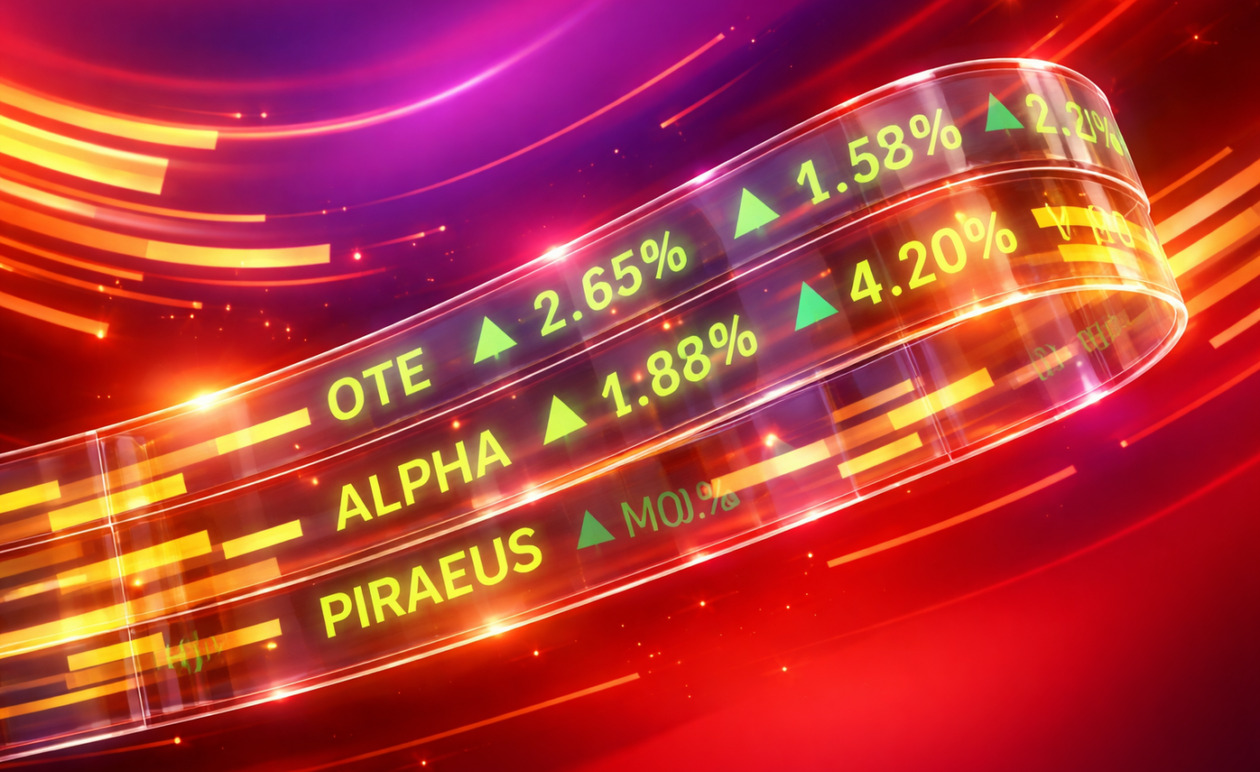 Χρηματιστήριο Αθηνών: Άνοδος στις 2.234 μονάδες με άλμα της ΕΥΔΑΠ και τζίρο 200 εκατ. ευρώ