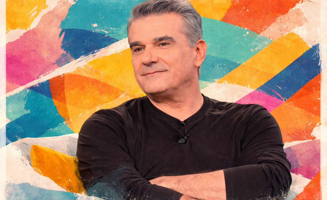 Κώστας Αποστολάκης: Η βαθιά εξομολόγηση για τη «συνάντηση» με τον Χριστό και η ακύρωση του εγώ