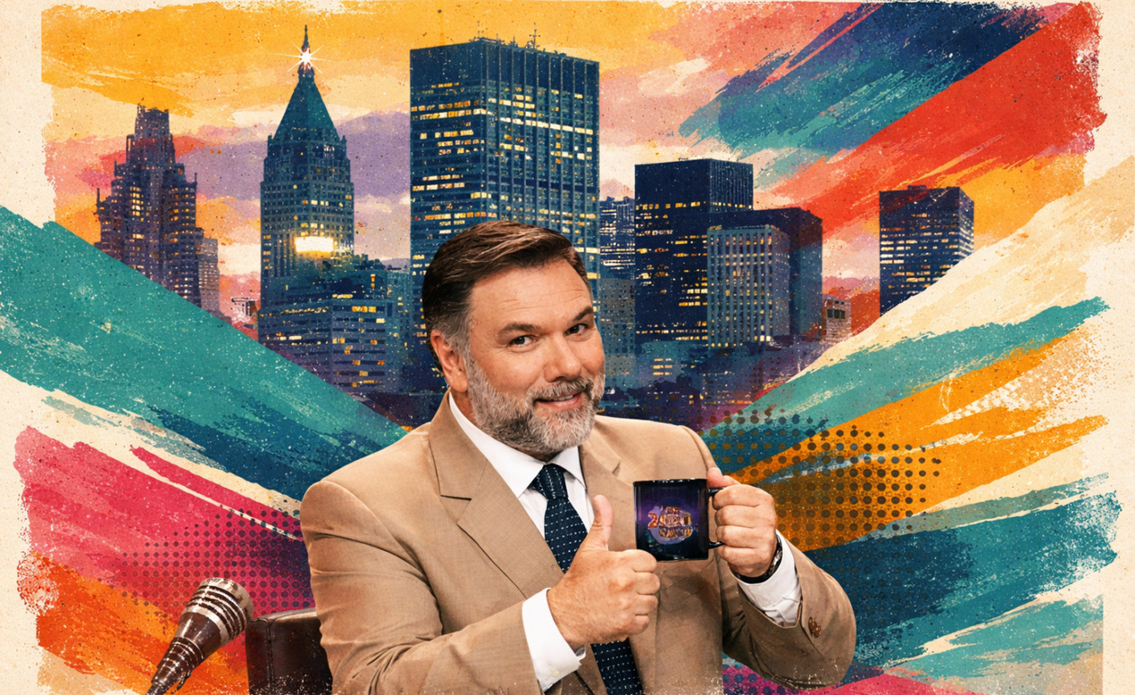 «The 2Night Show»: Η συγκινητική ανάρτηση του Γρηγόρη Αρναούτογλου για το φινάλε της 10ης σεζόν