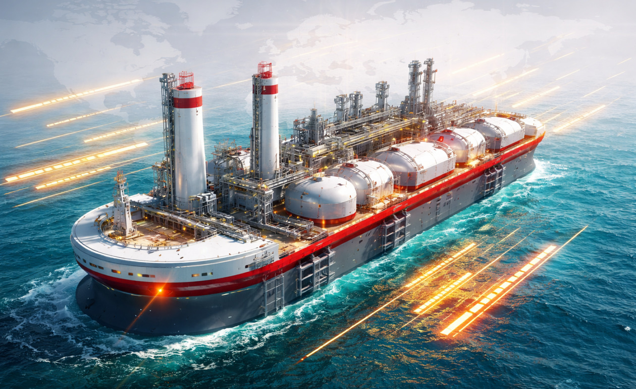 Αλέξανδρος Εξάρχου: Πρόταση για ευρωπαϊκή επιδότηση του Κάθετου Ενεργειακού Άξονα