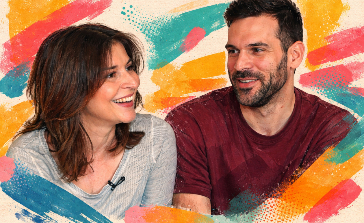 Βαλέρια Κουρούπη: Η πρώτη τηλεοπτική εμφάνιση με τον σύντροφό της – Η εξομολόγηση για τη διαφορά ηλικίας