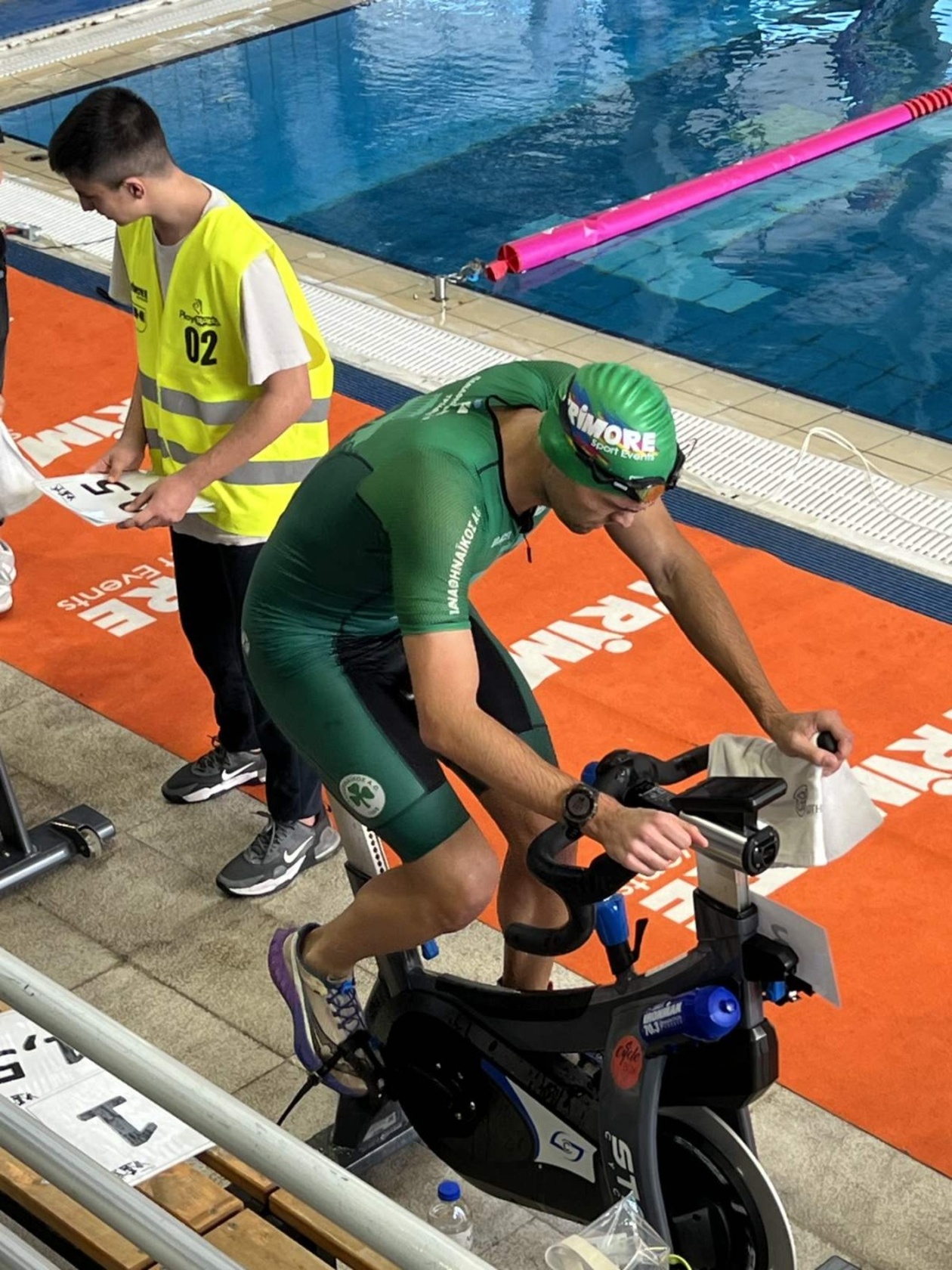 Παναθηναϊκός: Χάλκινο μετάλλιο για τον Στέφανο Ραφτόπουλο στο In Pool Triathlon στο Χαλάνδρι