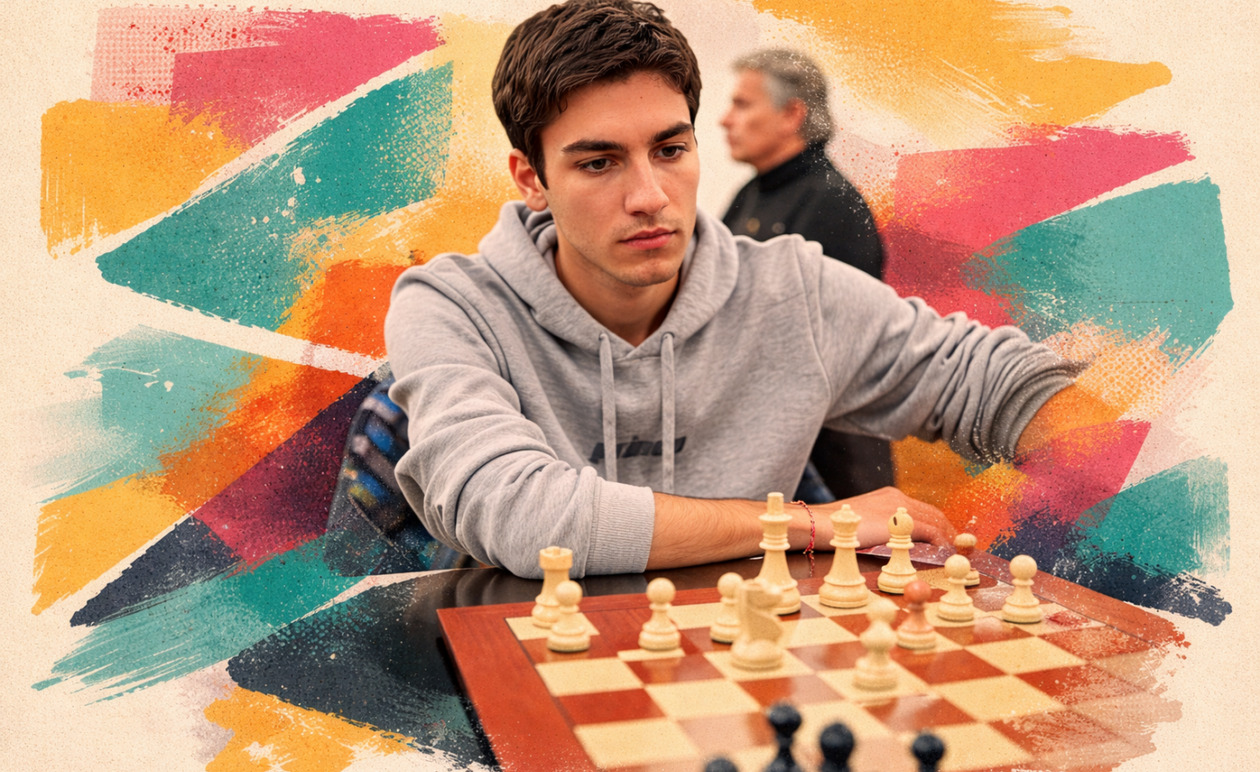 Βαγγέλης Πατρελάκης: Θρίαμβος στη Βουδαπέστη με τη δεύτερη νόρμα Grandmaster