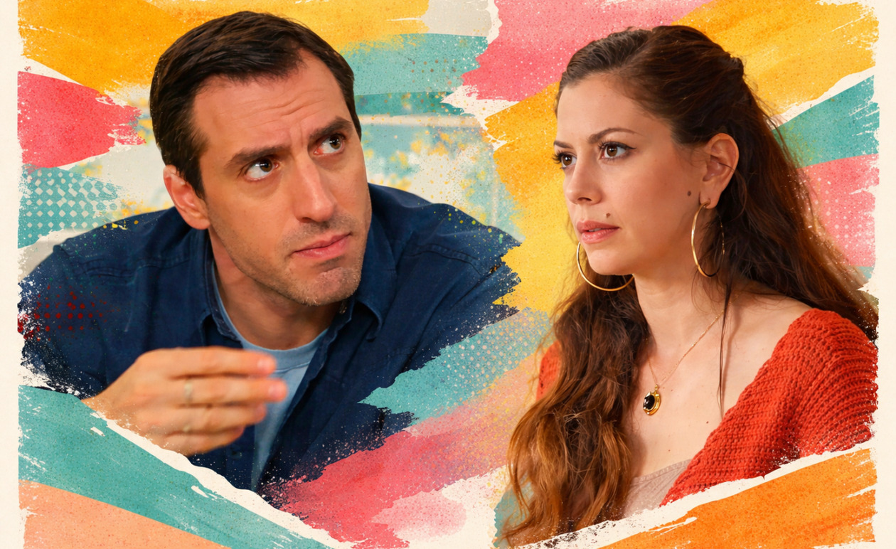 Να Μ’ Αγαπάς: Η παράνομη σχέση του Μάκη με τη Θεανώ και η οργή της Στυλιανής