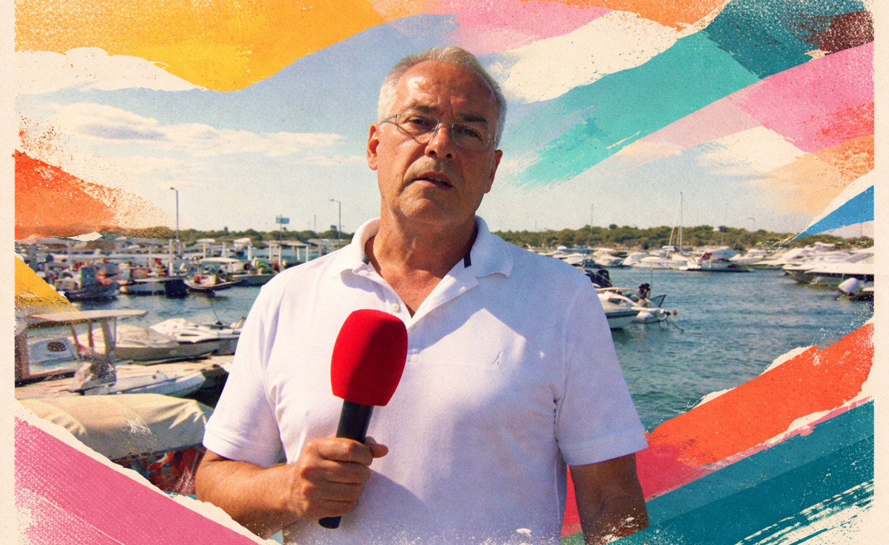 Νίκος Μάνεσης: Το «εξωτικό» φινάλε στη Γλυφάδα και η παράδοση εκτός στούντιο
