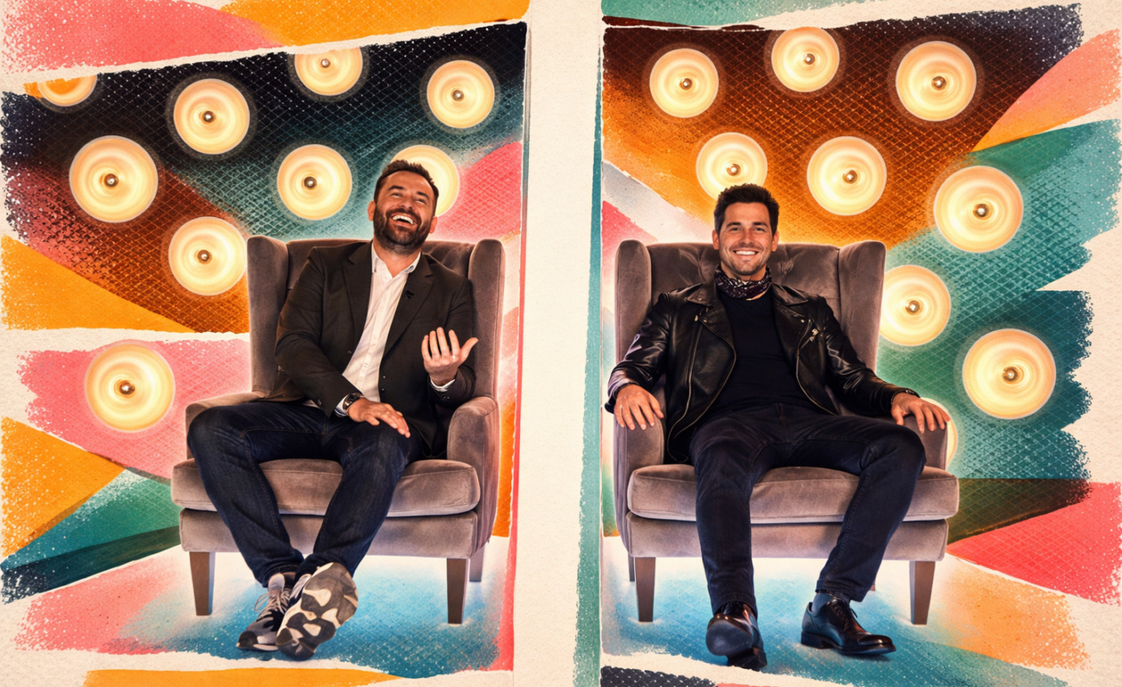 After Dark: Ο Αναστάσιος Ράμμος για τον νέο ρόλο του πατέρα και τη γνωριμία με τη σύντροφό του