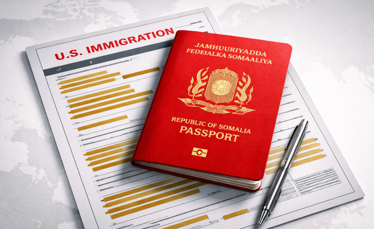 ΗΠΑ: Ο πρόεδρος των ΗΠΑ τερματίζει το καθεστώς προσωρινής προστασίας για χιλιάδες Σομαλούς