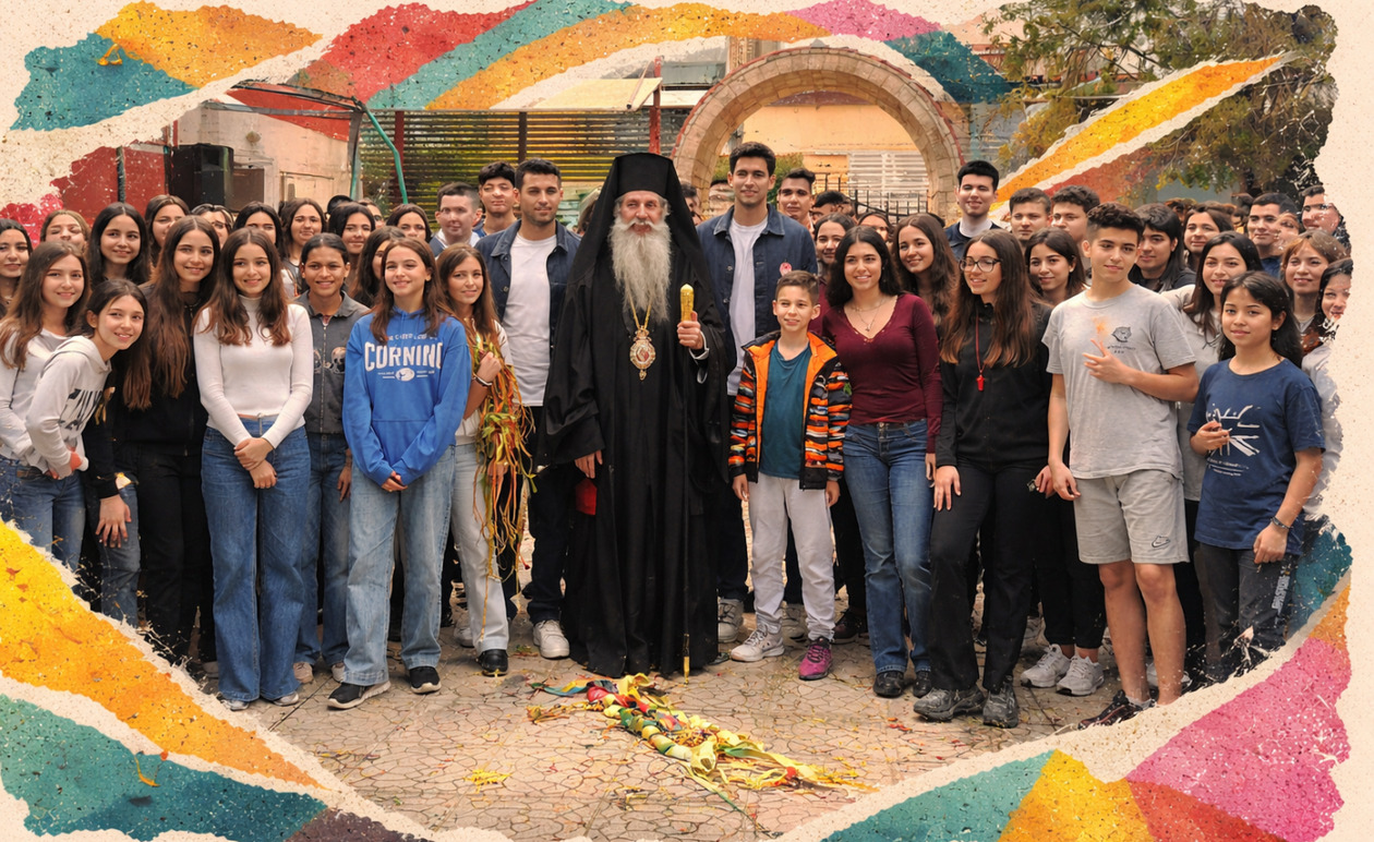 Ολυμπιακός: «Ερυθρόλευκη» Τσικνοπέμπτη με δώρα και εκπλήξεις στα εκπαιδευτήρια της Μητρόπολης Πειραιά