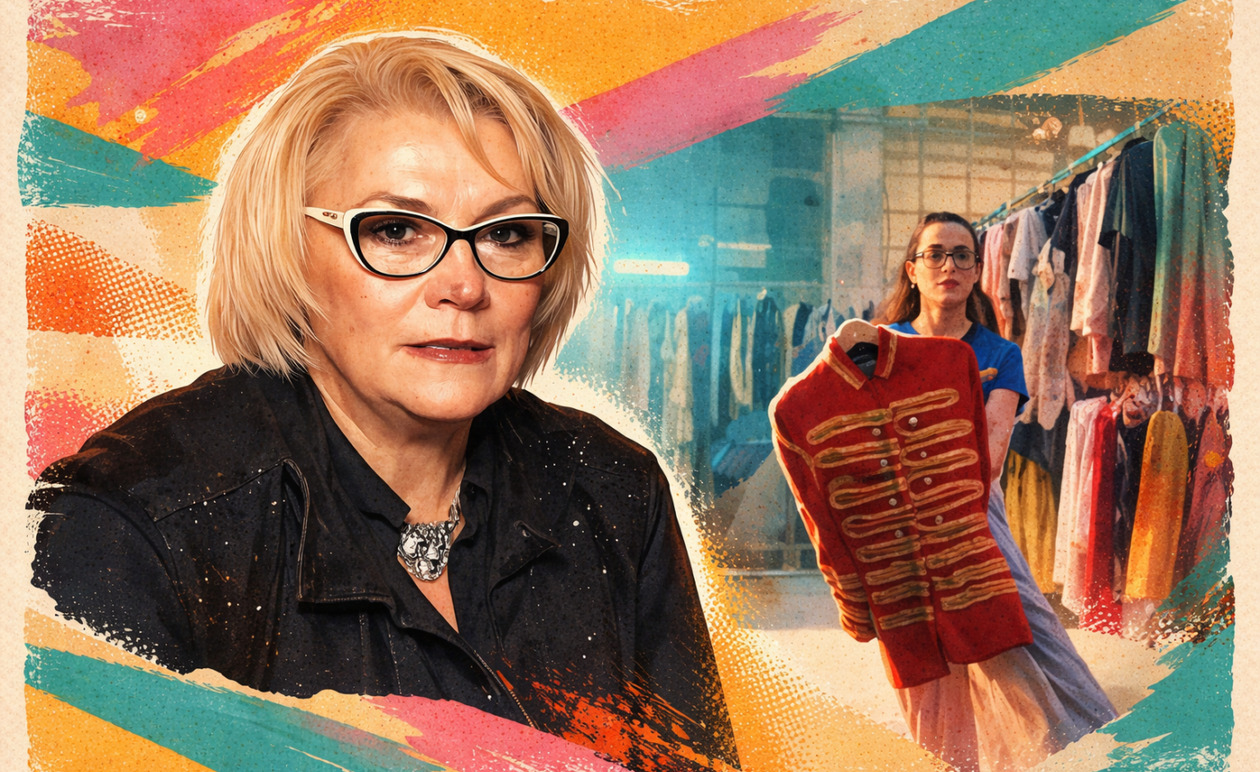 Αλεξάνδρα Τσόλκα: Οι αιχμηρές κρίσεις για τον Σάκη Ρουβά και το τηλεοπτικό «κόσκινο» στην εκπομπή Super Κατερίνα