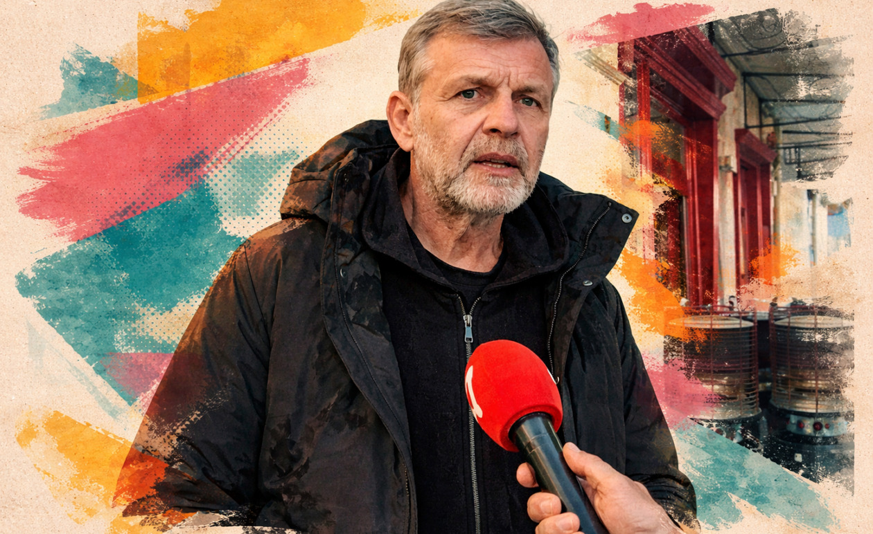 Απόστολος Γκλέτσος: Γιατί αρνήθηκε «συνεργασία» με τον Μπραντ Πιτ στην Ύδρα