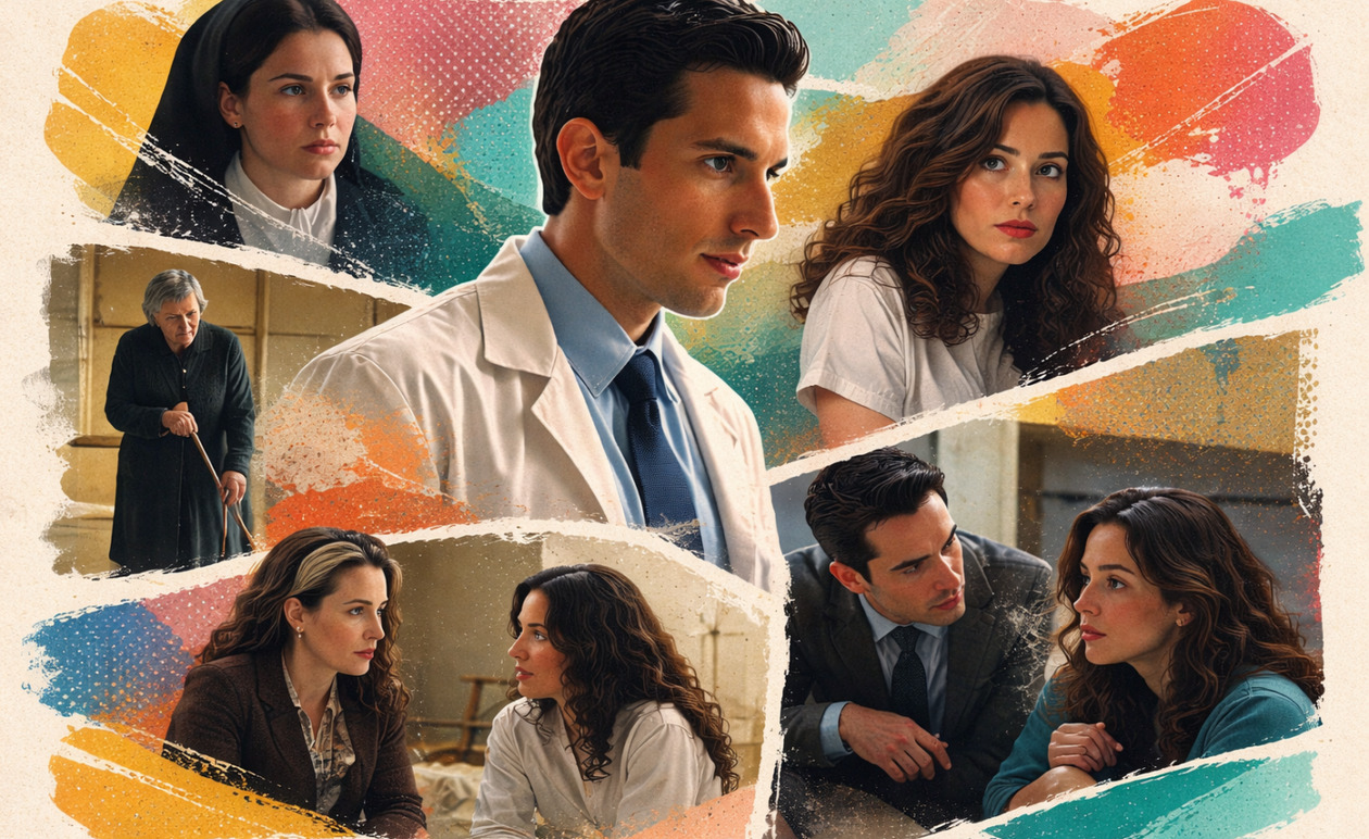 Άγιος Έρωτας: Η Σοφία αποκαλύπτει τον βιαστή της και η Στέρνα «παγώνει» από την αλήθεια