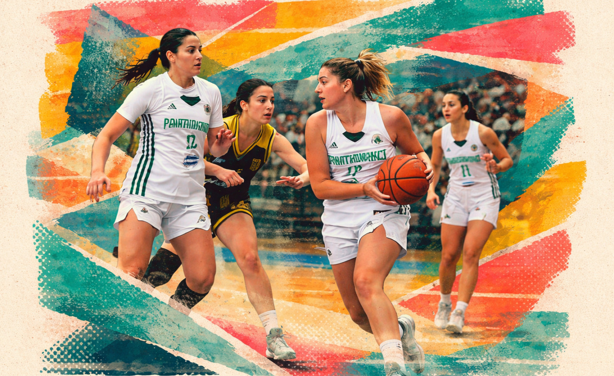 Παναθηναϊκός: Επιβλητική νίκη των νεανίδων επί του Άρη στην Πρέβεζα