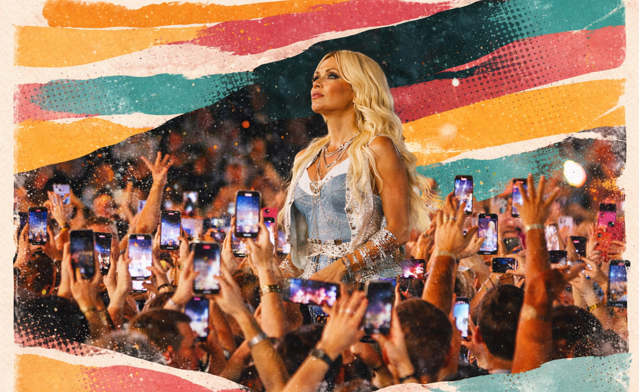 Άννα Βίσση: Ιστορικό sold out με 90.000 εισιτήρια – Έρχεται και δεύτερη συναυλία στο ΟΑΚΑ