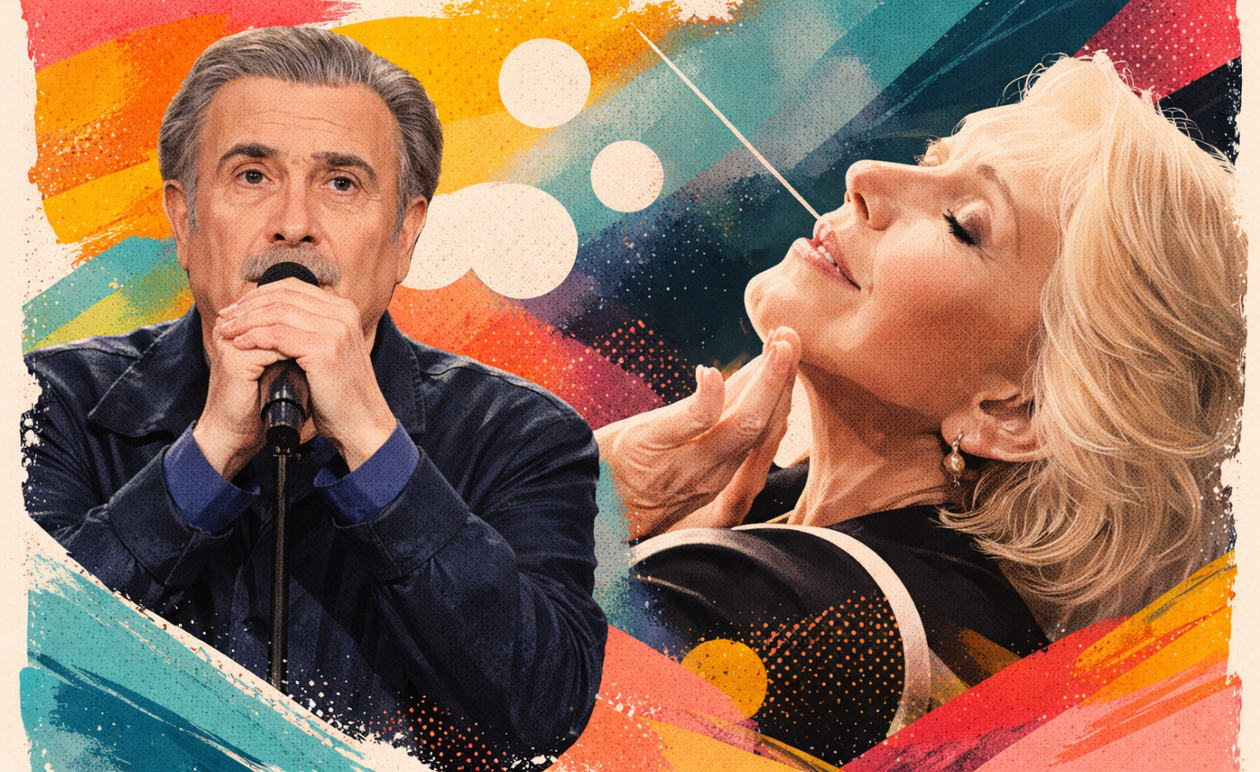 Λάκης Λαζόπουλος: Το συγκινητικό «αντίο» στη Μαρινέλλα και η υπόσχεση για την αίσθηση που μένει