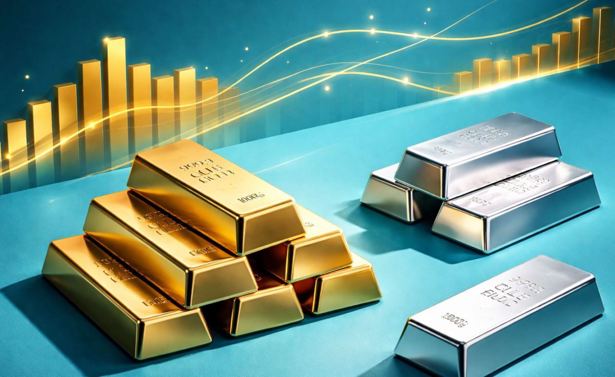 Χρυσός και άργυρος: Δυναμική επιστροφή των αγοραστών μετά το ιστορικό sell-off