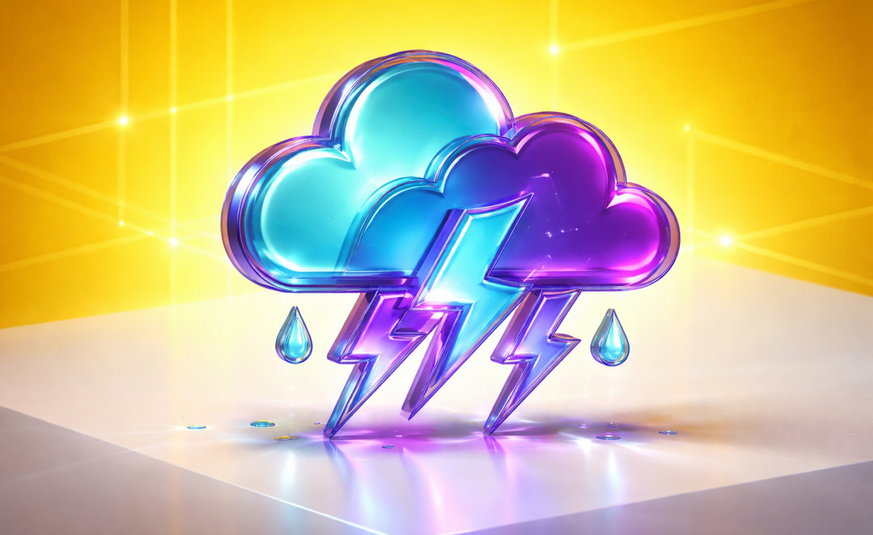 ΕΜΥ: Έκτακτο δελτίο για κακοκαιρία «εξπρές» με ισχυρές καταιγίδες και χαλάζι την Πέμπτη