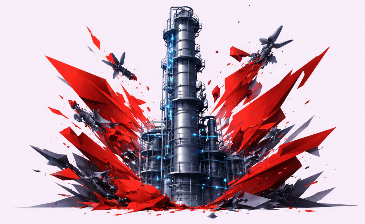 Ρωσία: Πυρκαγιά στο διυλιστήριο Afipsky μετά από επίθεση ουκρανικών drones