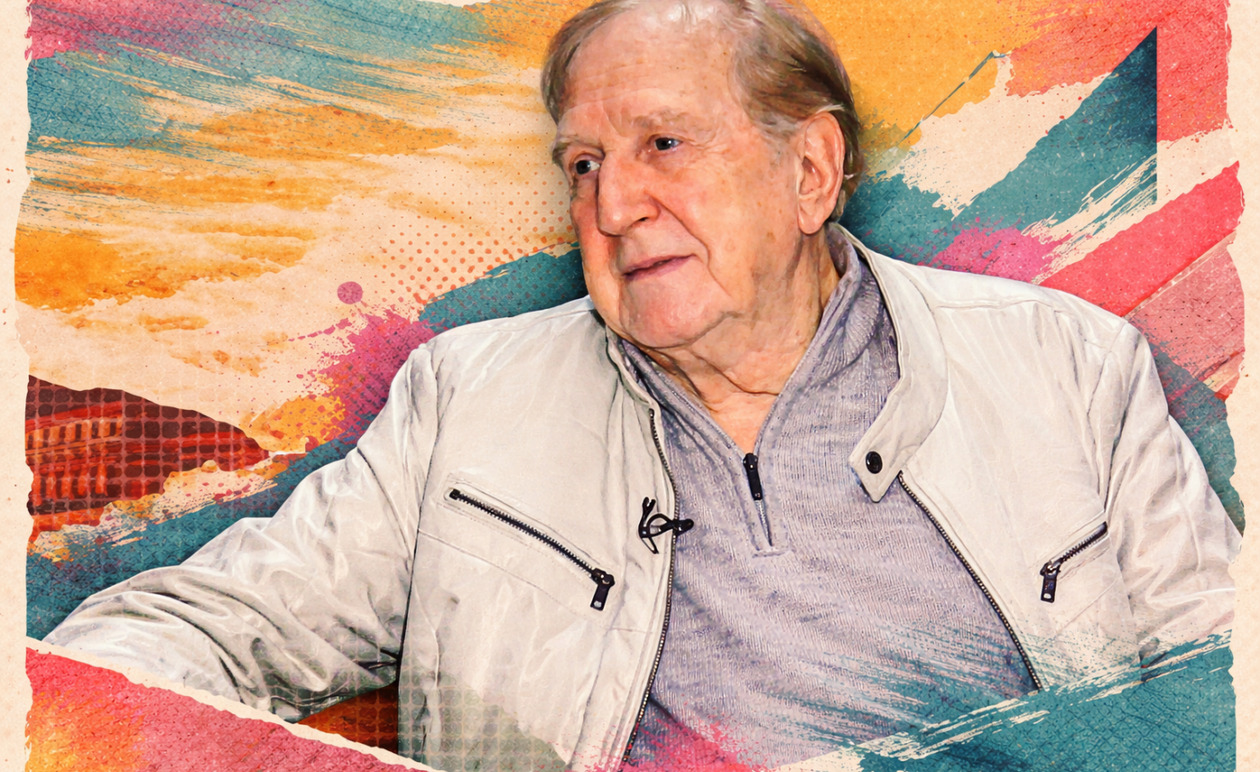 Γιώργος Κωνσταντίνου: Η θρυλική σκηνή με το προφιτερόλ που του άλλαξε τη ζωή και η συγχώρεση στον πατέρα του