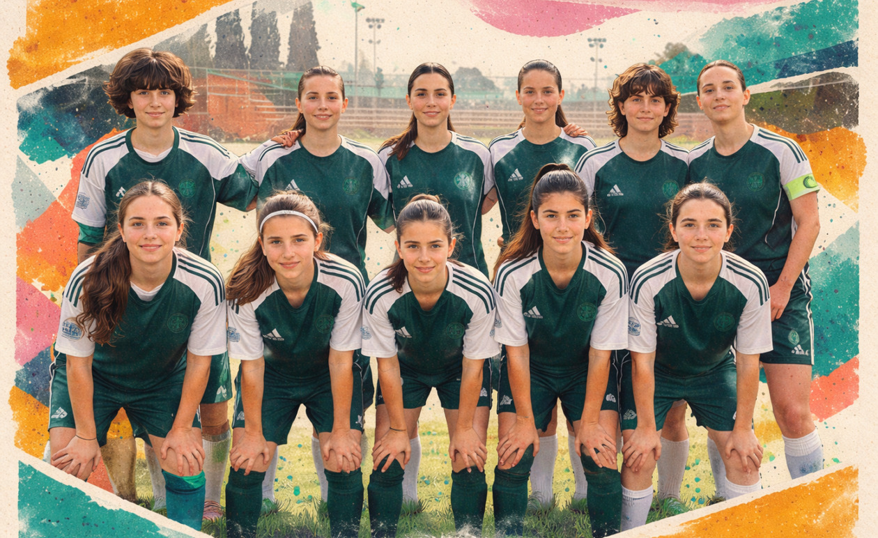 Παναθηναϊκός: Εντυπωσιακή παρουσία για τις ακαδημίες κοριτσιών σε Κ17 και Κ14