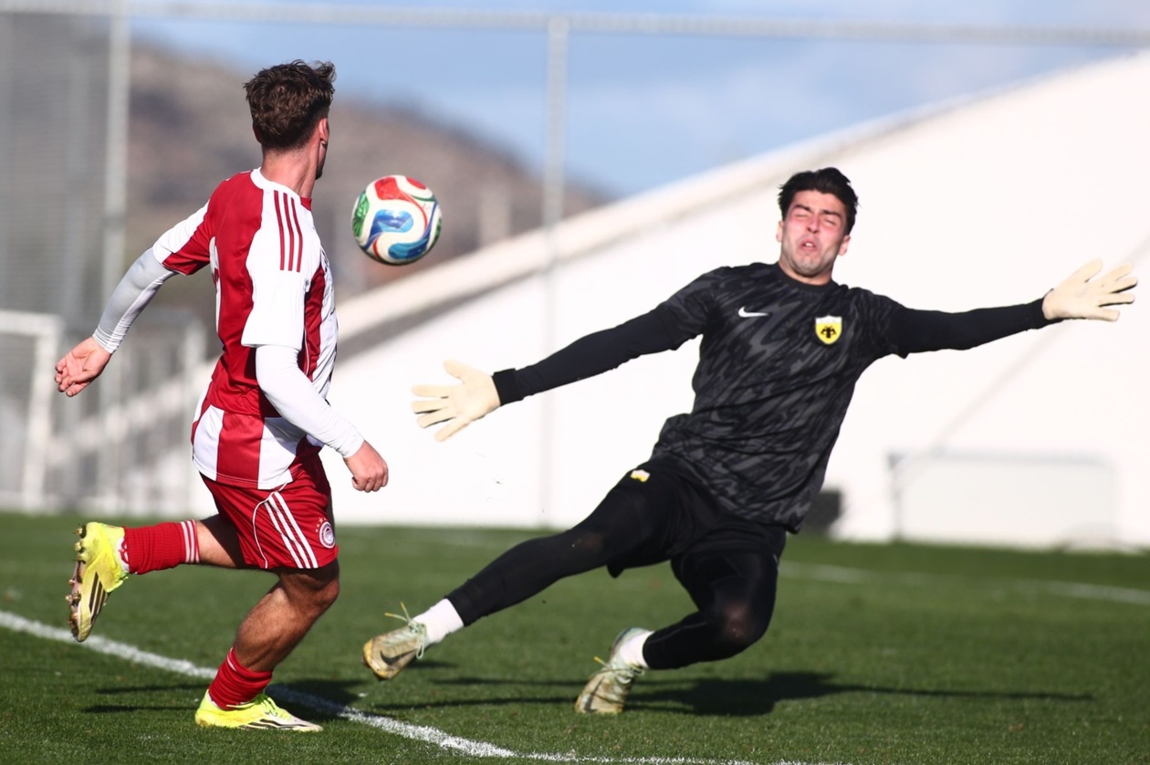 ΑΕΚ – Ολυμπιακός 2-3: Μεγάλο «διπλό» της Κ19 με λυτρωτή τον Χάμζα