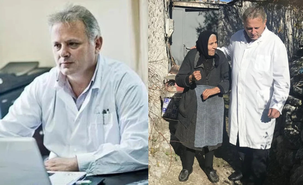 «Ο γιατρός οδηγεί το ασθενοφόρο;»: Ποιος είναι ο διευθυντής του Κέντρου Υγείας Αρεόπολης που κάνει και τον τραυματιοφορέα