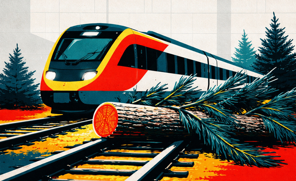 Τρένα: Το «μπαλάκι» των ευθυνών για την πτώση δέντρων στις ράγες – Ο τραυματισμός μηχανοδηγού