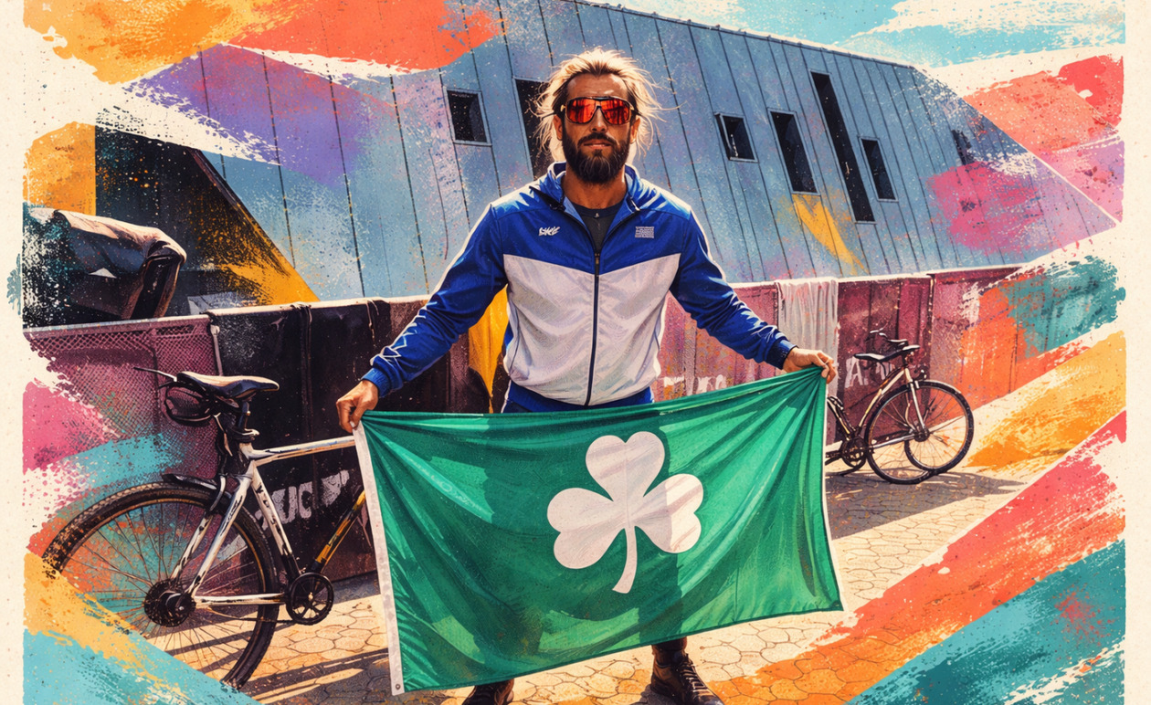 Παναθηναϊκός: Στην 9η θέση του Παγκοσμίου Κυπέλλου Παρατριάθλου ο Θοδωρής Μωραϊτης