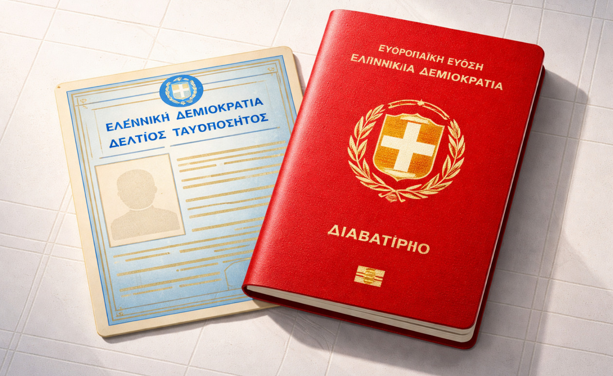 ΣτΕ: Υποχρεωτική η έκδοση διαβατηρίου ακόμα και με παλαιού τύπου ταυτότητα