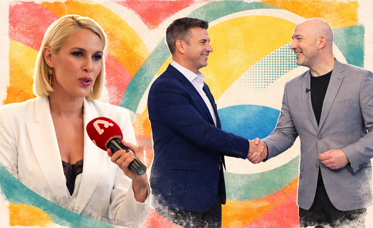 Ντόρα Κουτροκόη: «Το Καλημέρα Ελλάδα έπρεπε να φύγει μαζί με τον Γιώργο Παπαδάκη»