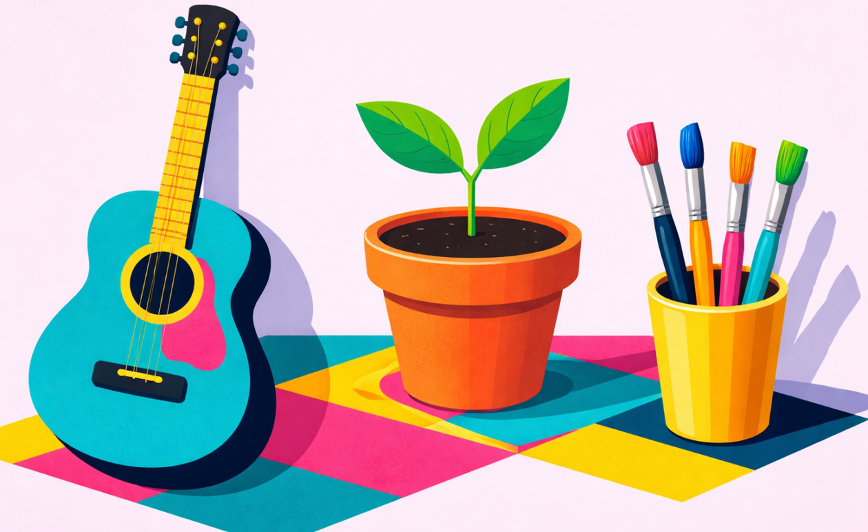 8 χόμπι που αυξάνουν αθόρυβα τη νοημοσύνη και τη γοητεία σας