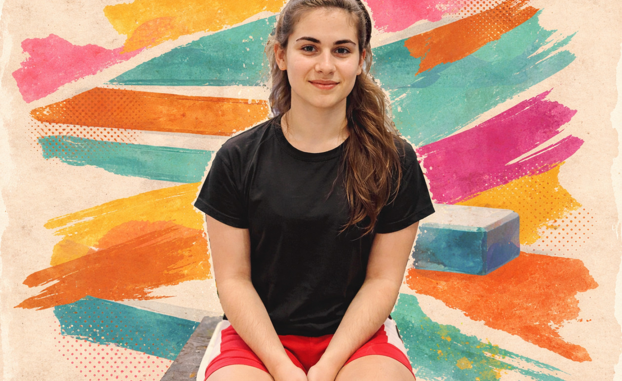 Παναθηναϊκός: Ασημένιο μετάλλιο για την Ιωάννα Κατσίκα σε διεθνές τουρνουά πάλης στη Λάρισα