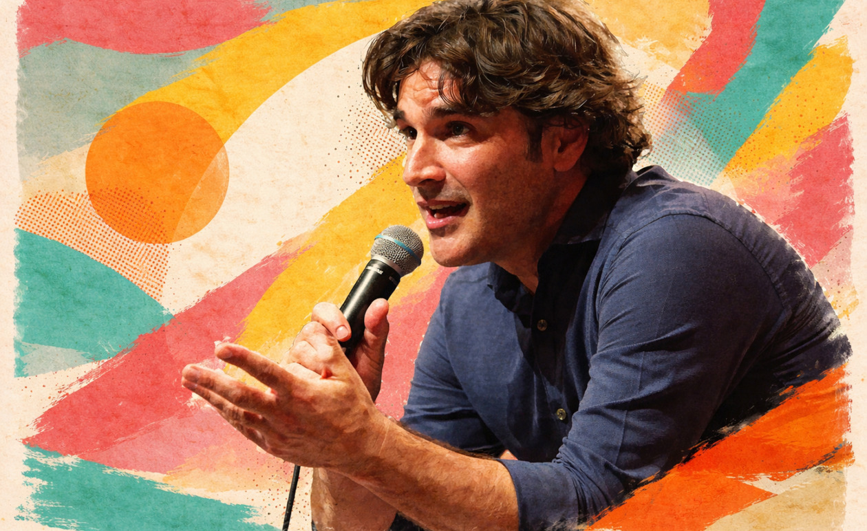 Maestro: Ο Χριστόφορος Παπακαλιάτης επέστρεψε στους Παξούς για τον τελευταίο κύκλο γυρισμάτων