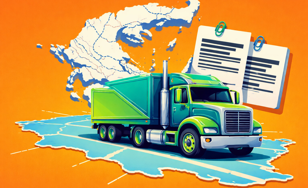 Πρωτομαγιά 2026: Οι απαγορεύσεις κυκλοφορίας για τα φορτηγά άνω των 3,5 τόνων