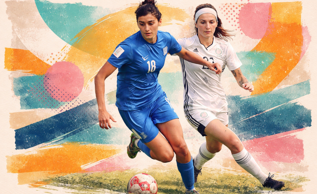 Εθνική Γυναικών: Εντυπωσιακή πρεμιέρα με 3-0 επί της Γεωργίας και «πράσινο» αποτύπωμα