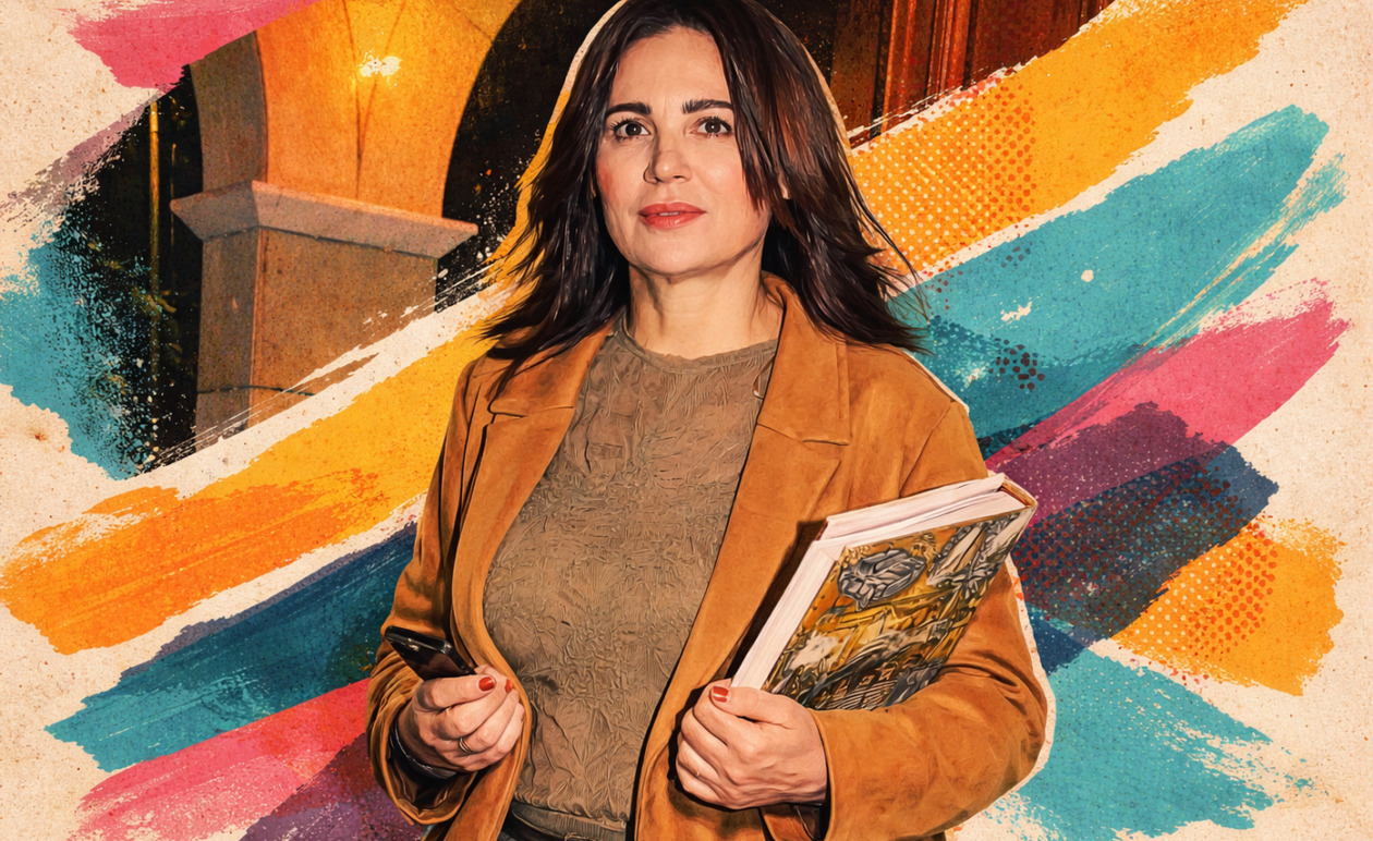 Βίκυ Φλέσσα: Η απάντηση στις κριτικές για τον «Καποδίστρια» και ο διαχωρισμός προτύπων και ειδώλων