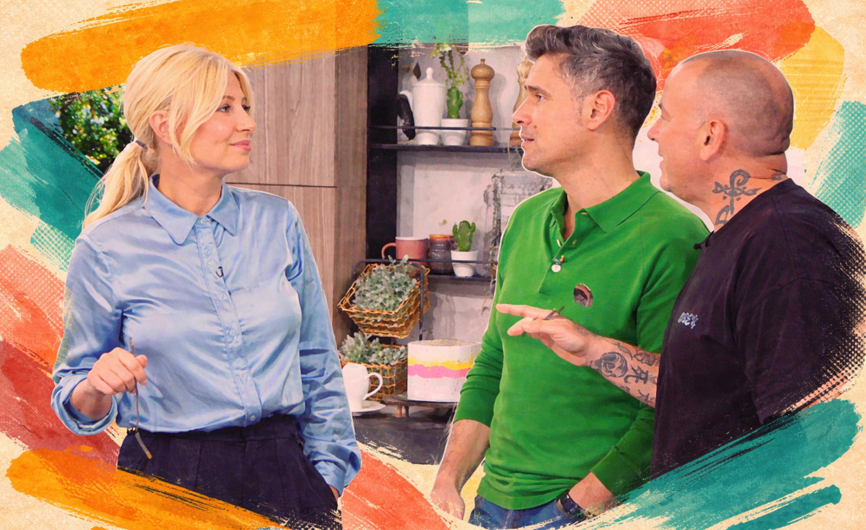 Buongiorno: Το «γαλλικό» του Σκαρμούτσου που πάγωσε τη Φαίη Σκορδά