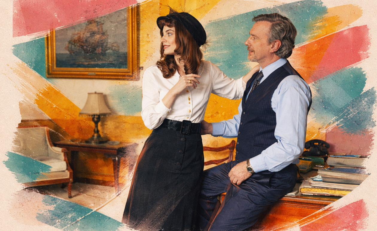 Το Σπίτι Δίπλα στο Ποτάμι: Το μυστικό γράμμα που αποκαλύπτει τον εξώγαμο γιο του Απόστολου