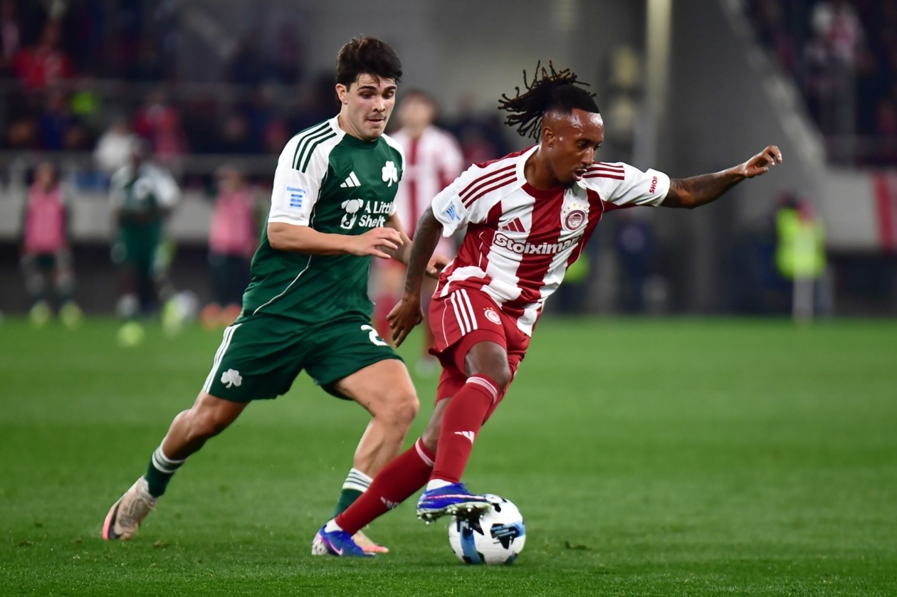 Ολυμπιακός: Ήττα 0-1 από τον Παναθηναϊκό στο ντέρμπι του «Γ. Καραϊσκάκης»