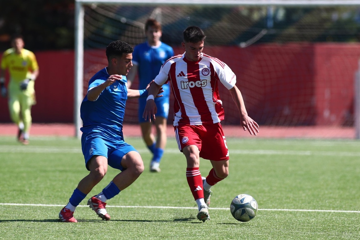 Ολυμπιακός: «Διπλό» των Εφήβων στην Κηφισιά με 3-1 για την Κ17