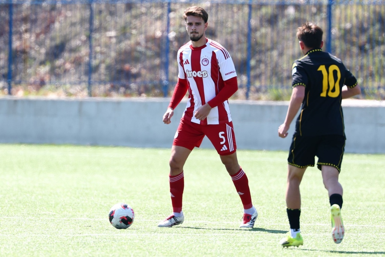 Ολυμπιακός Κ19: Σπουδαίο διπλό επί του Άρη – Πρωταγωνιστής ο Μίλισιτς