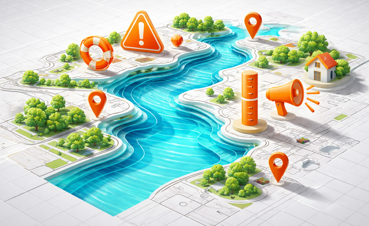 Τρίκαλα: Υπό πλήρη έλεγχο η κατάσταση μετά τις σφοδρές βροχοπτώσεις