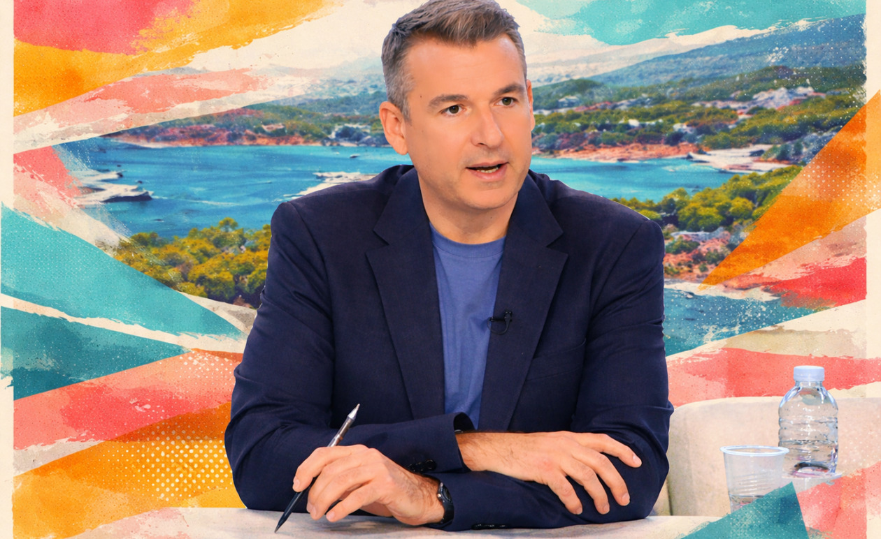 Γιώργος Λιάγκας: Η αιχμηρή παραδοχή για τη διάρκεια της εκπομπής του – «Ούτε εγώ θα μας έβλεπα»