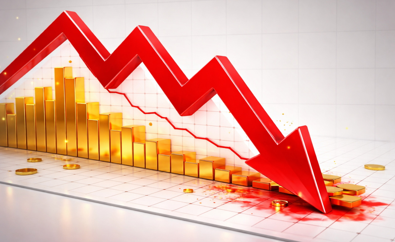 Χρηματιστήριο Αθηνών: Βουτιά 2,80% με τις τράπεζες στο επίκεντρο του sell-off λόγω πετρελαίου