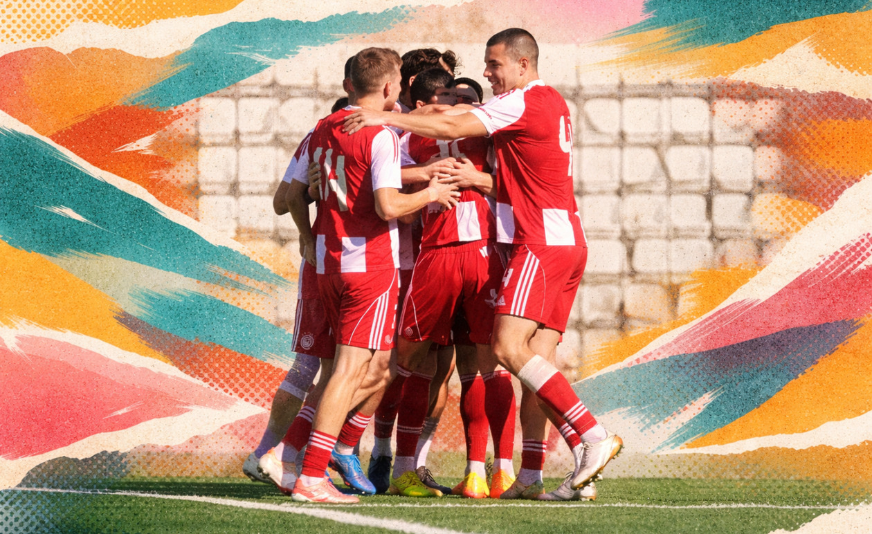 Ολυμπιακός Κ15: Νίκη 2-0 επί της ΑΕΚ – Σκόραραν Φλέγγας και Αθανασόπουλος