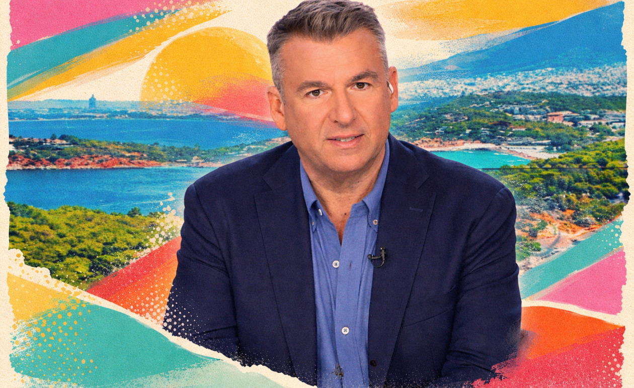 Γιώργος Λιάγκας: Το «παραμυθένιο» αλλά «βαρετό» ταξίδι στη Βουδαπέστη με τη Μαρία Αντωνά