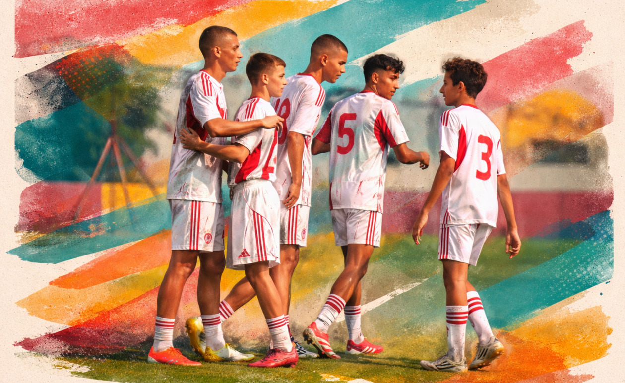 Ολυμπιακός Κ15: Άνετη επικράτηση 4-0 επί της Κηφισιάς με χατ-τρικ του Κοτρομαγιά