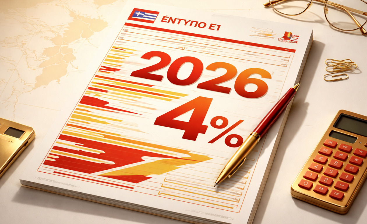 Φορολογικές δηλώσεις 2026: Παράταση έως τις 15 Μαΐου για την έκπτωση 4%