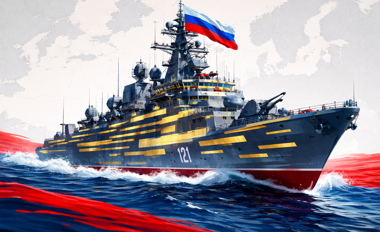 Βρετανία: Το Πολεμικό Ναυτικό παρακολουθεί ρωσικά πλοία στη Μάγχη