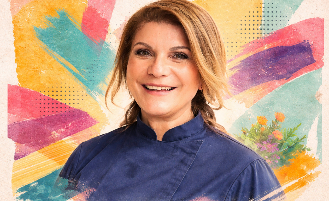 Αργυρώ Μπαρμπαρίγου: Η φωτογραφία στο εστιατόριό της και η «επέμβαση» της Κατερίνας Καινούργιου